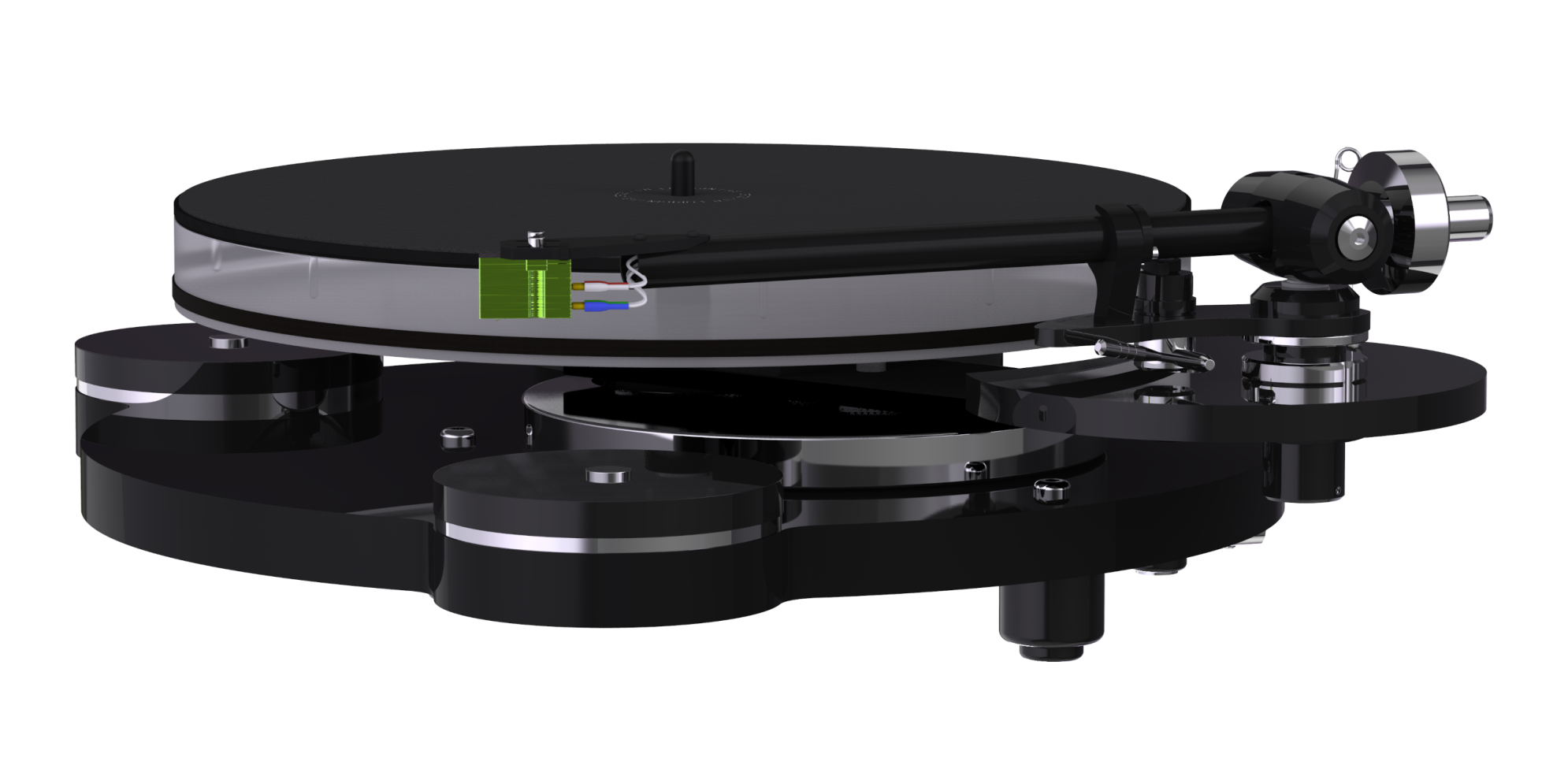 Calypso Double Platter - Silver Right2_white