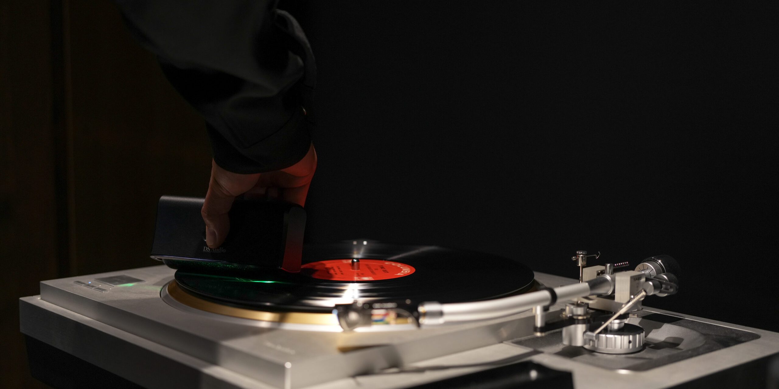 DS Audio Sonic Plattenbürste