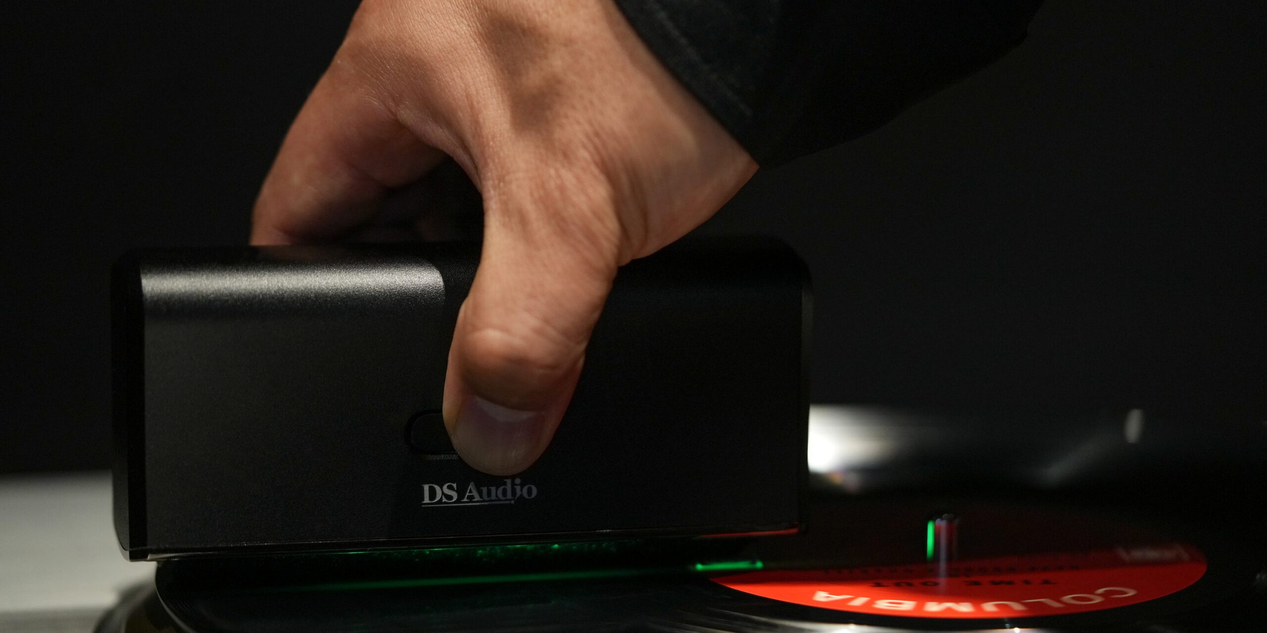 DS Audio Sonic Plattenbürste