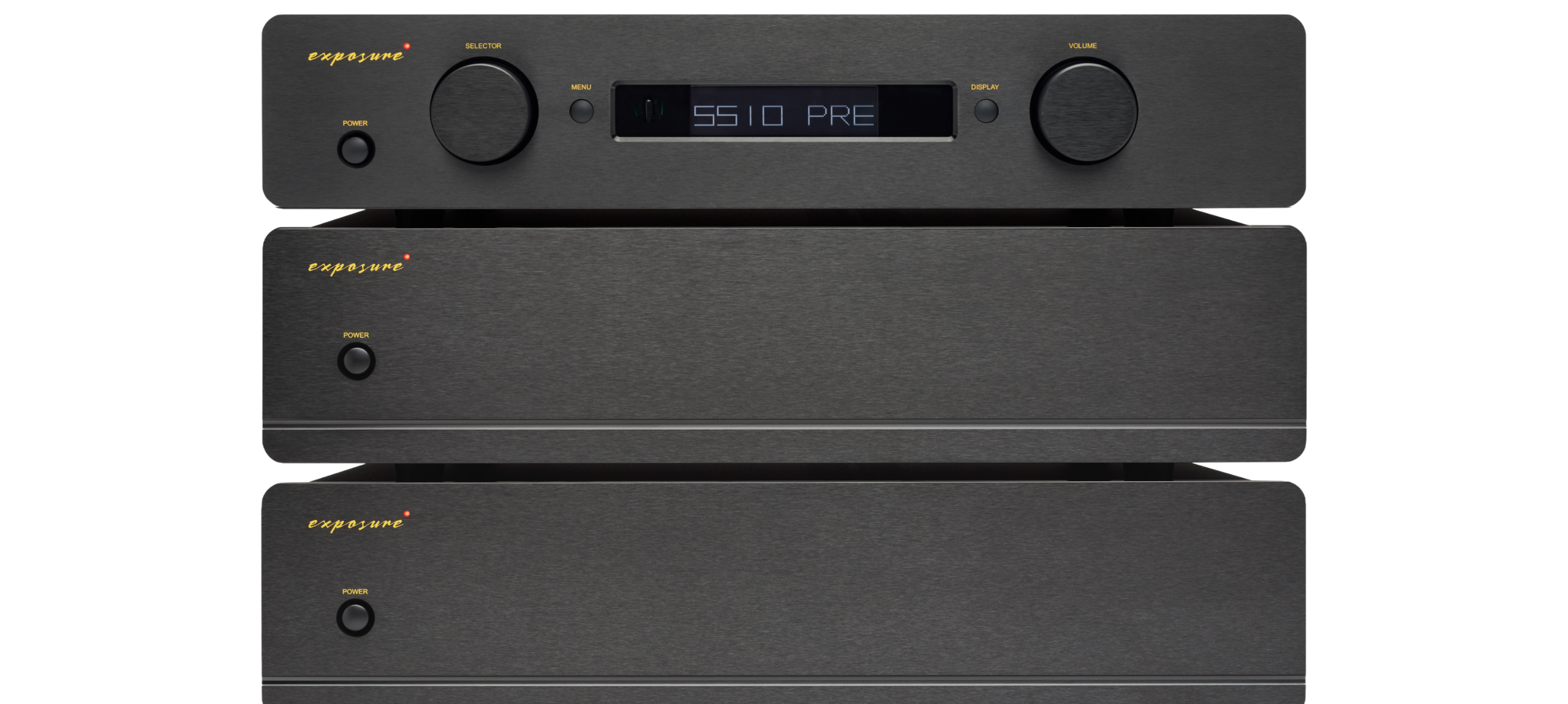 Exposure 5510 Trio white