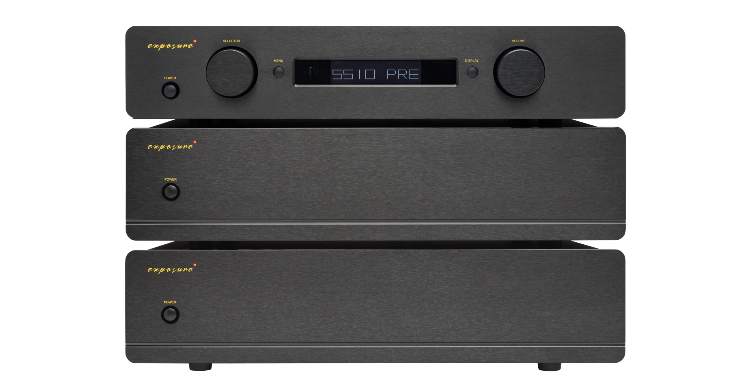 Exposure 5510 Trio white