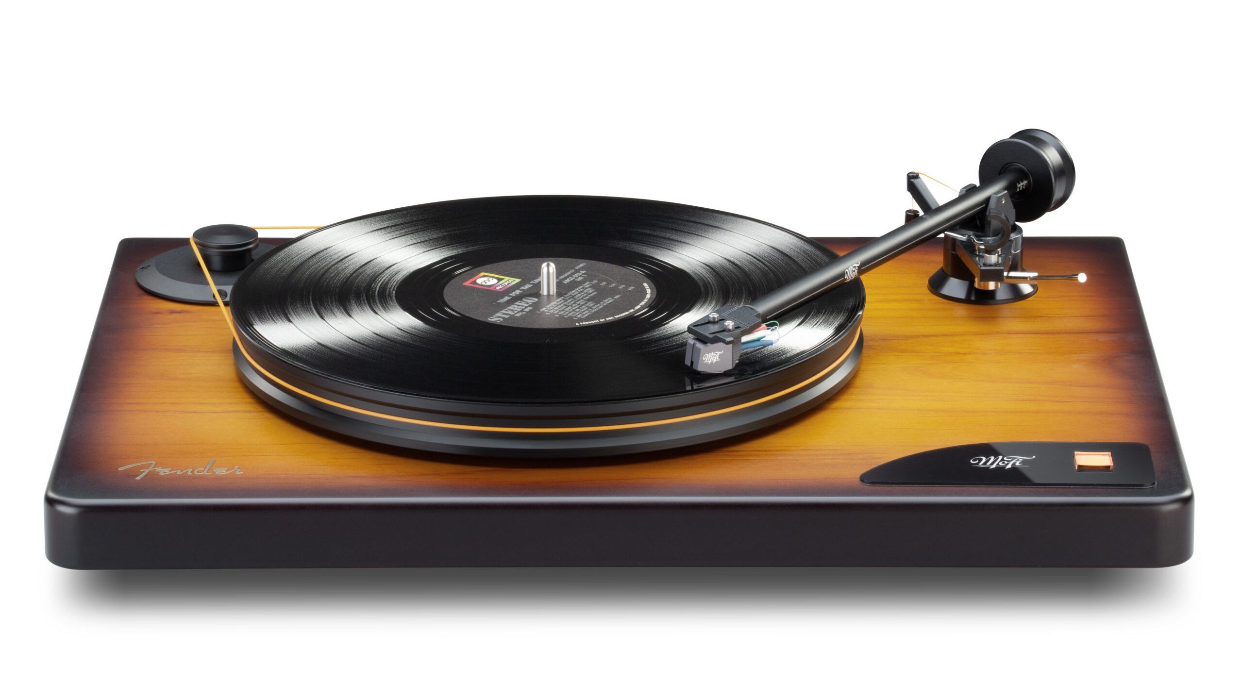MoFi_Fender_American_Vintage_Turntable_Front