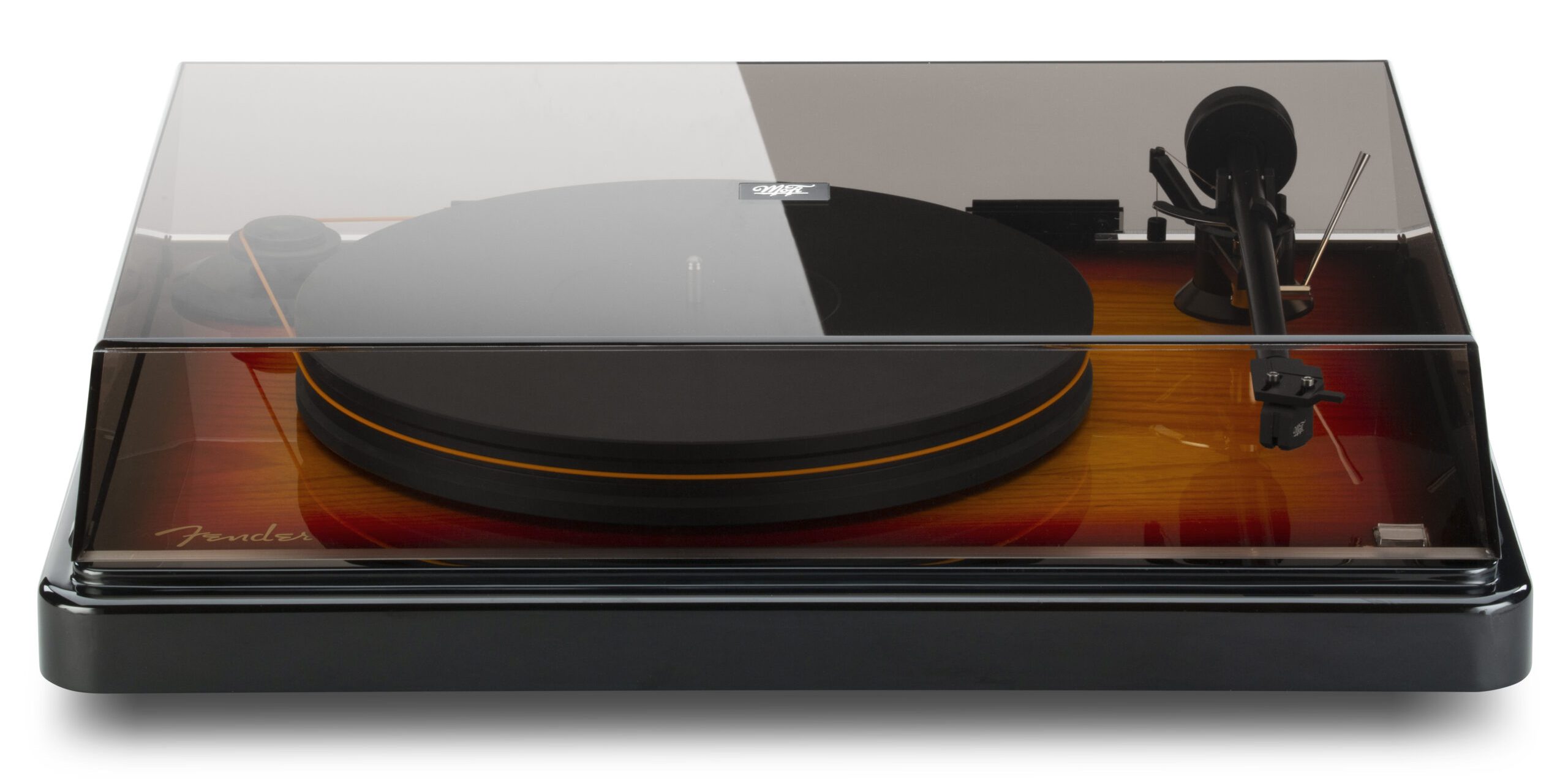 MoFi_Electronics_Fender_PrecisionDeck_Sunburst_Front_Dustcover