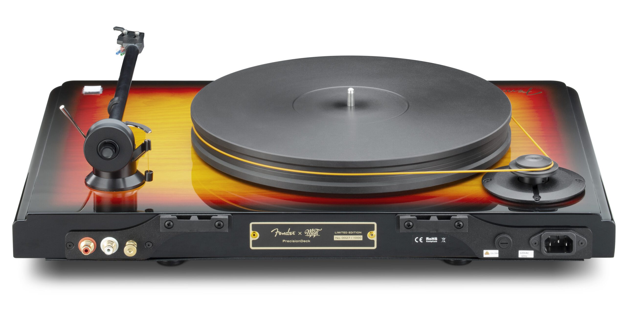 MoFi_Electronics_Fender_PrecisionDeck_Sunburst_Rear