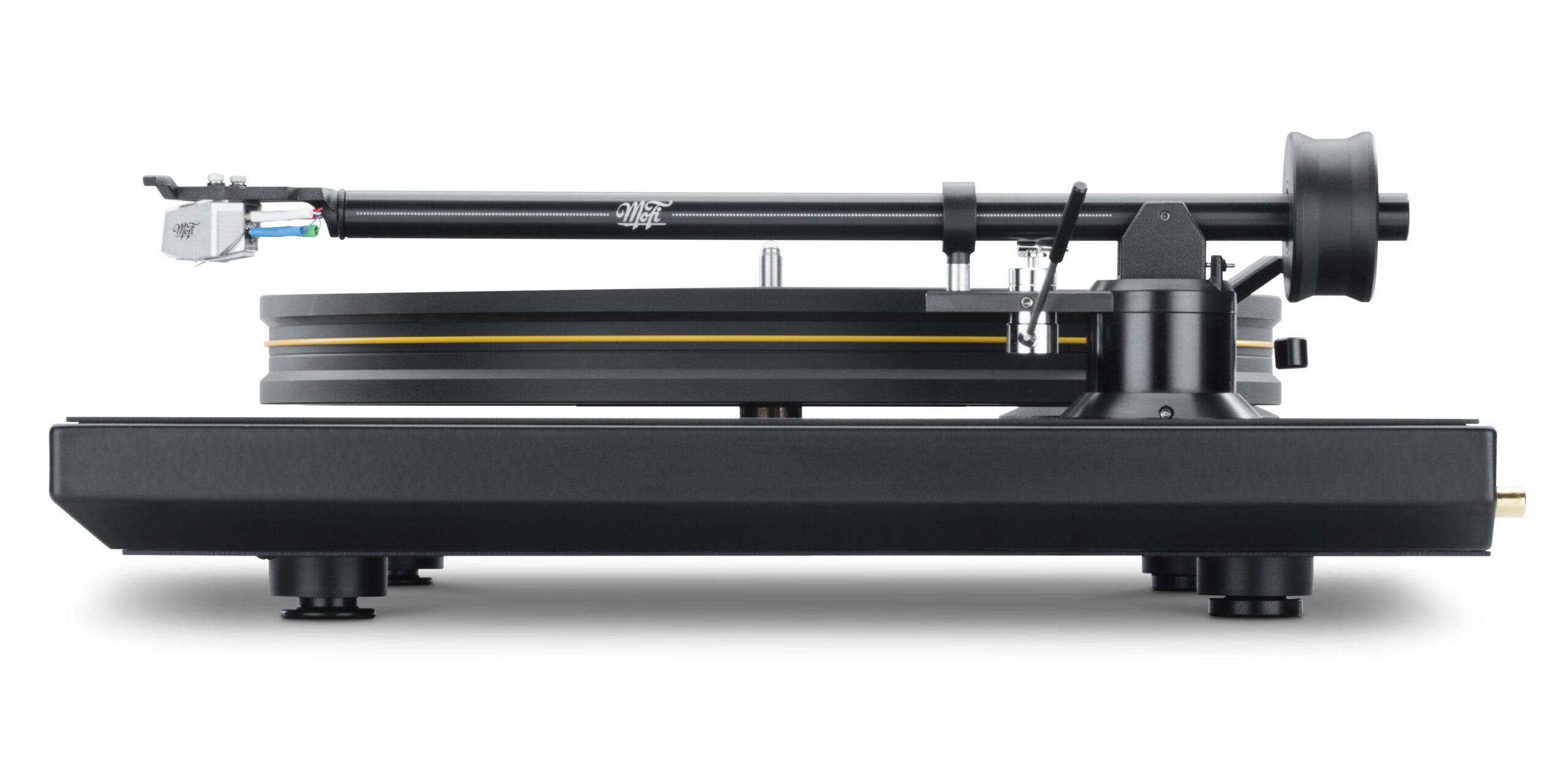 MoFi_Electronics_UltraDeck_Turntable_Profile_Side