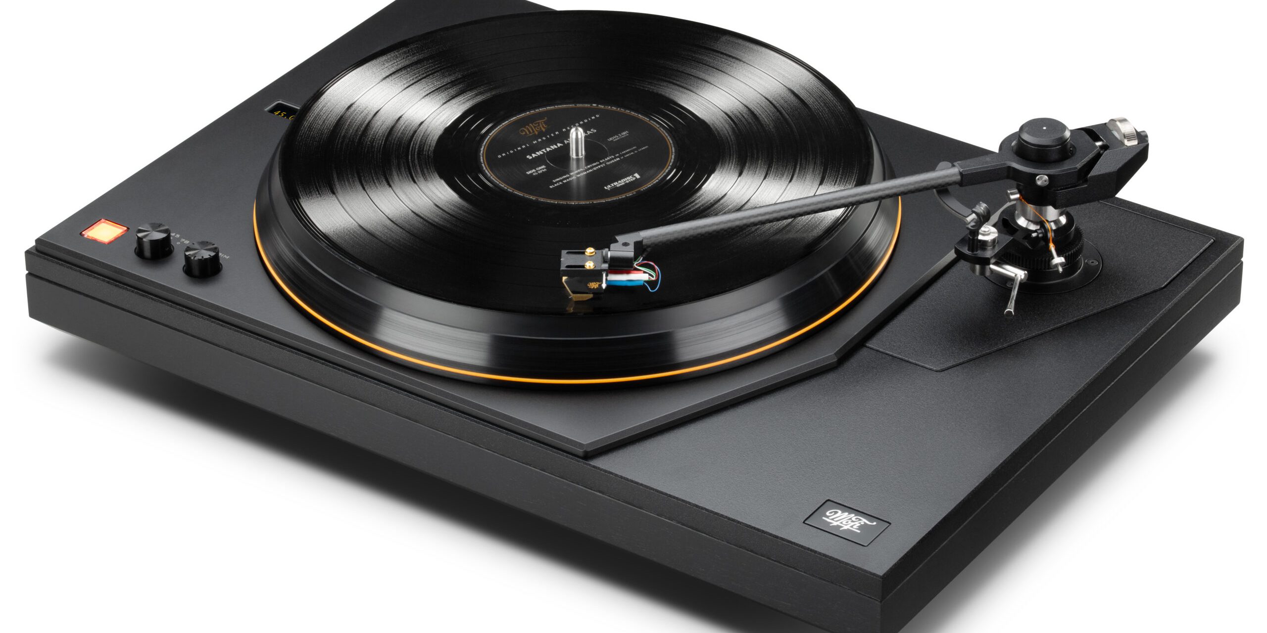 MoFi_MasterDeck_Turntable_Black_High_Left_Record