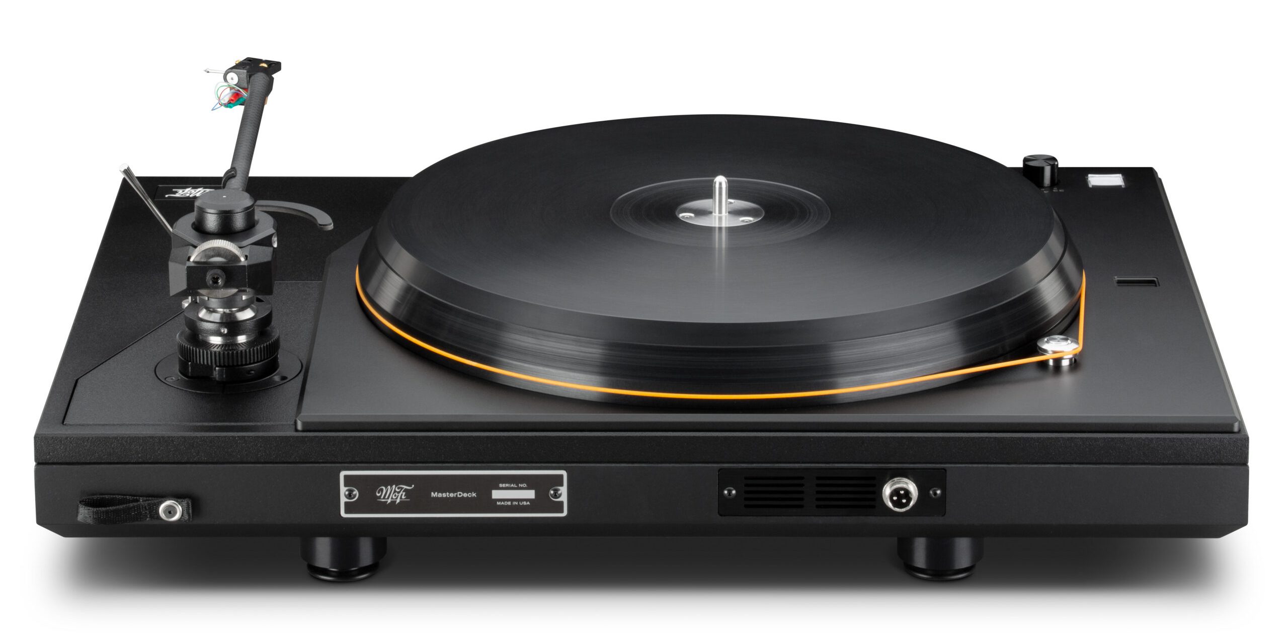 MoFi_MasterDeck_Turntable_Black_Rear