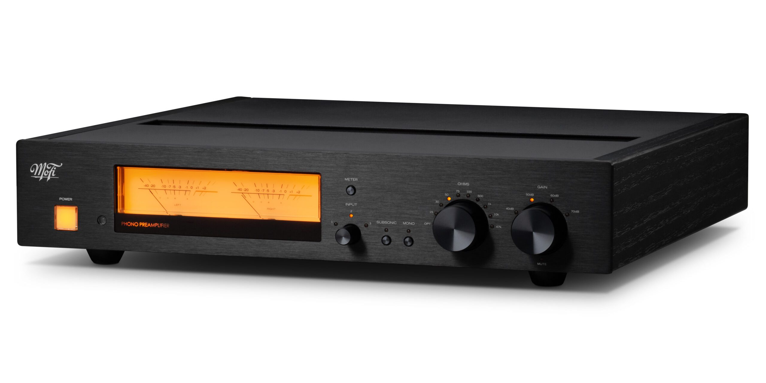 MoFi_MasterPhono_Phono_Preamp_Black_Angle_Left