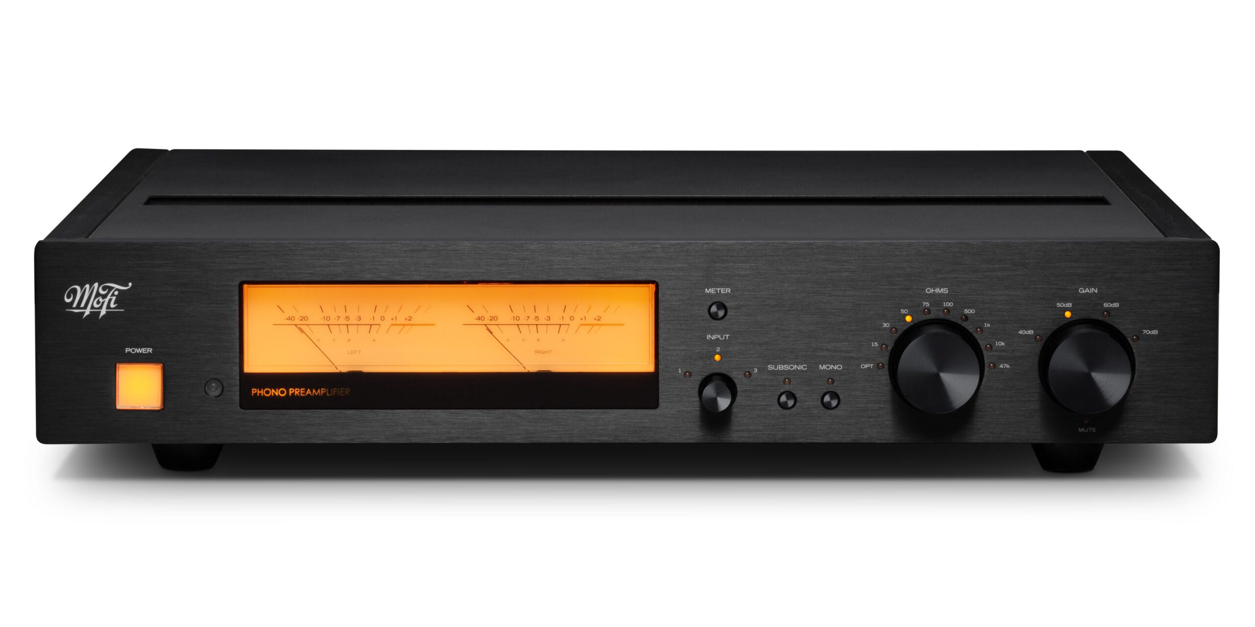 MoFi_MasterPhono_Phono_Preamp_Black_Front
