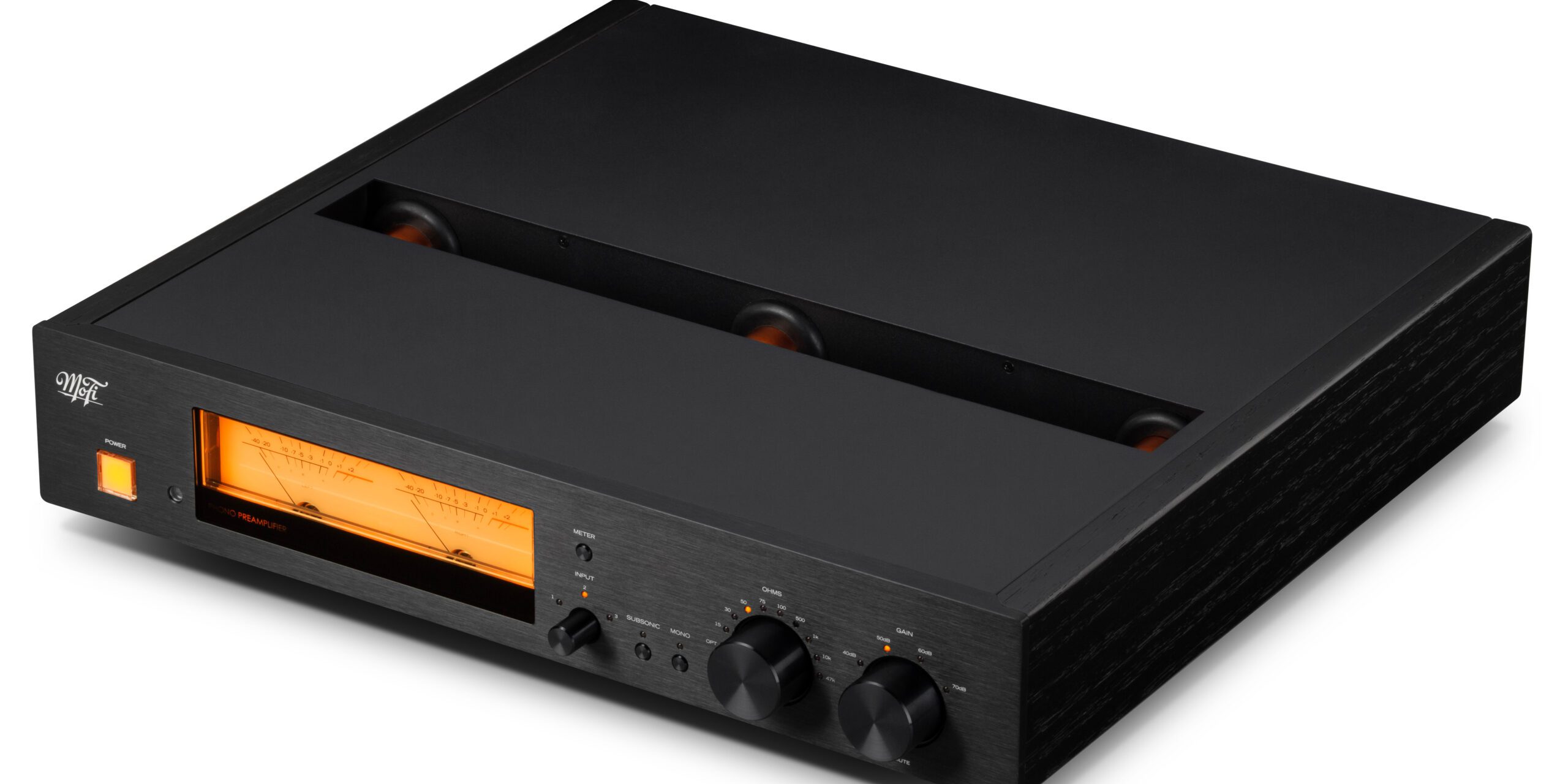 MoFi_MasterPhono_Phono_Preamp_Black_High_Angle_Left_scaled