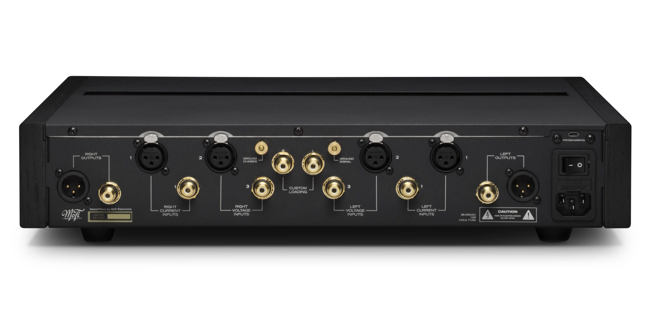 MoFi_MasterPhono_Phono_Preamp_Black_Rear