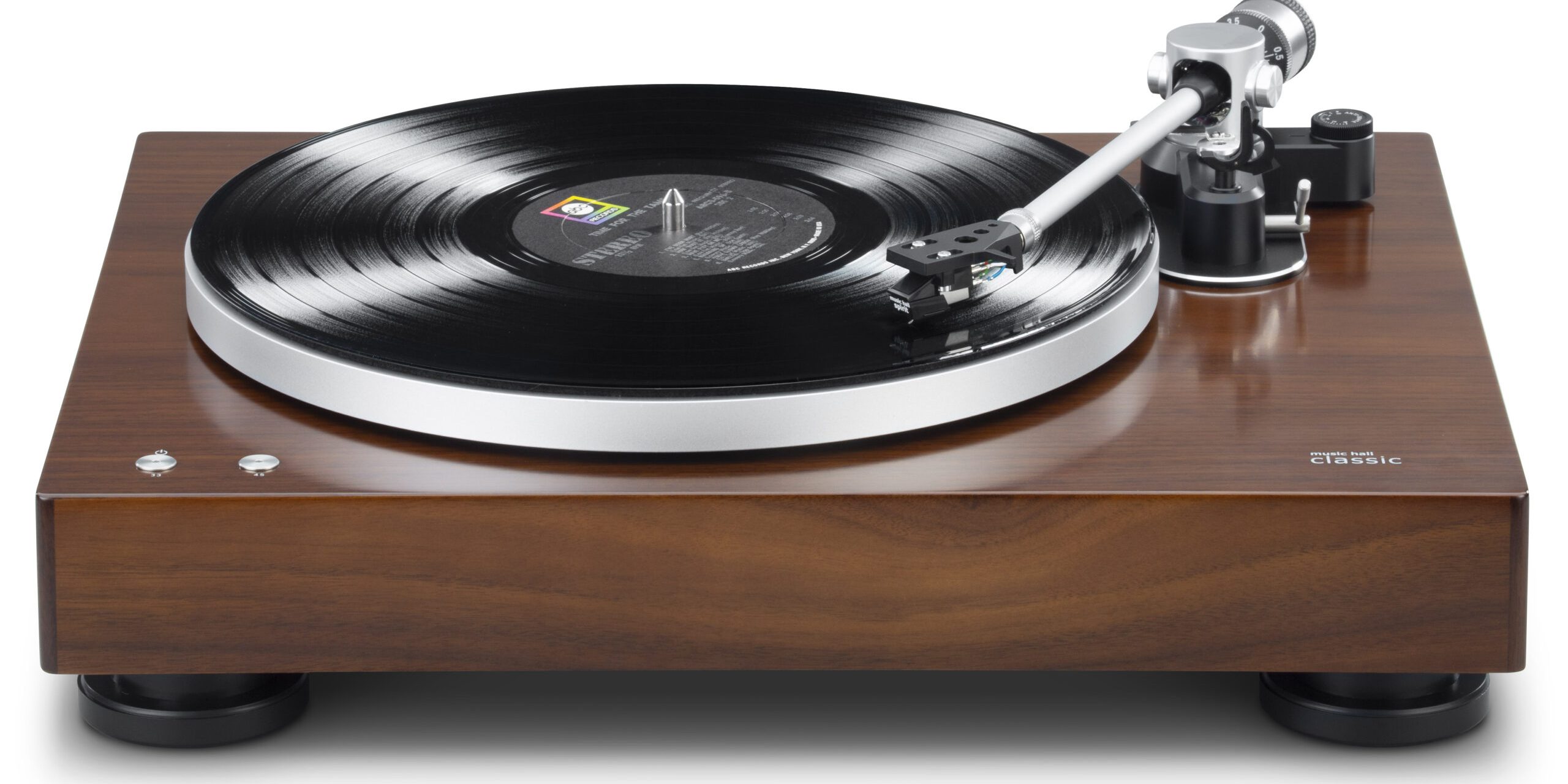 Music_Hall_Classic_Turntable_Walnut_Front