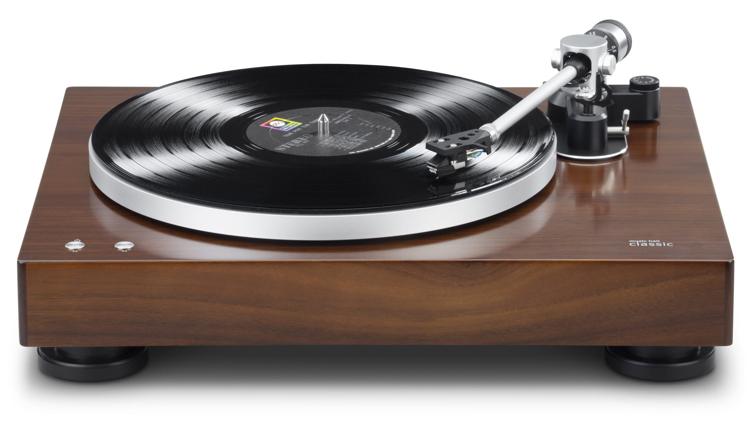Music_Hall_Classic_Turntable_Walnut_Front