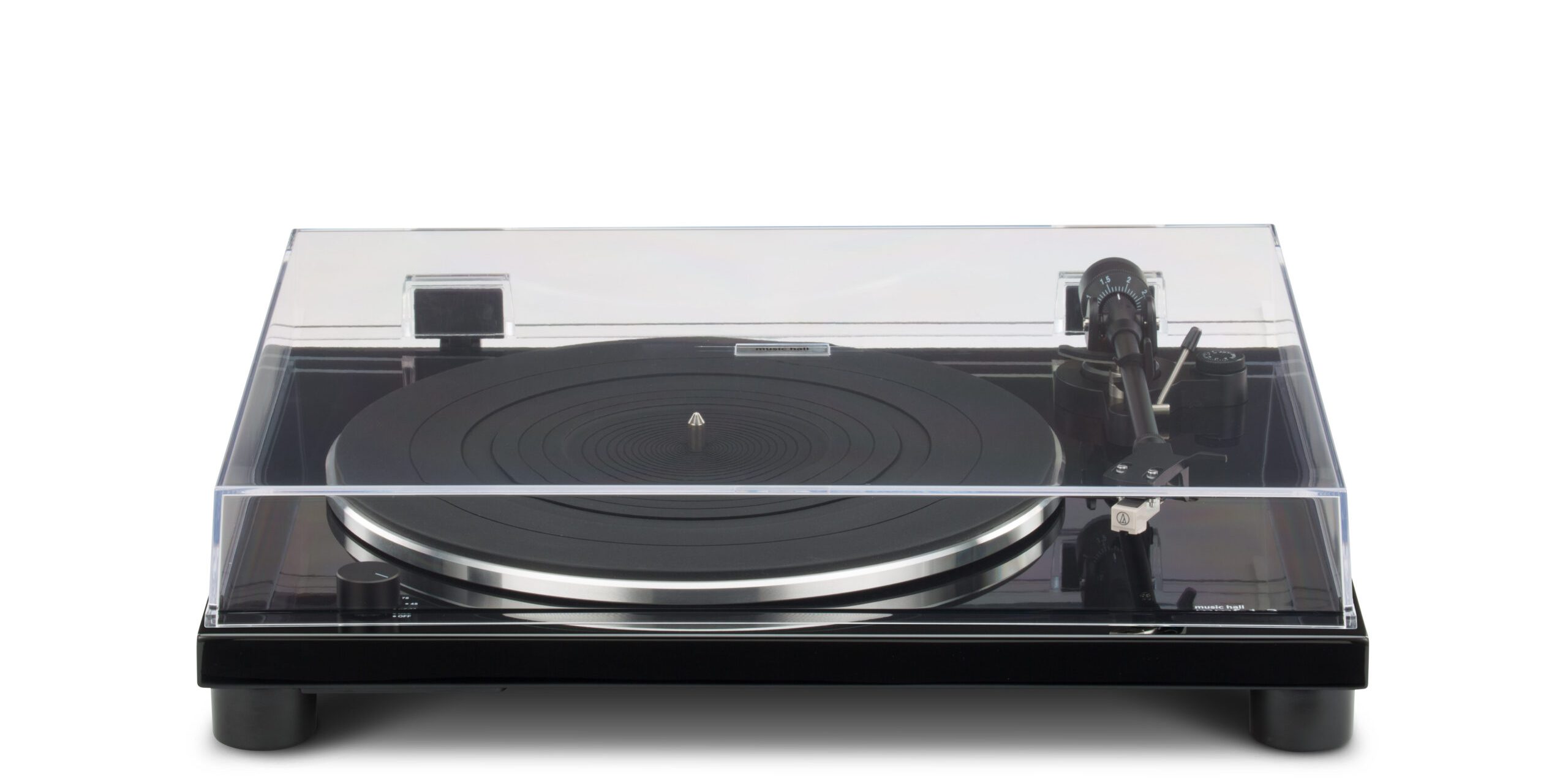 Music_Hall_MMF_1_3_Turntable_Black_Front_Cover