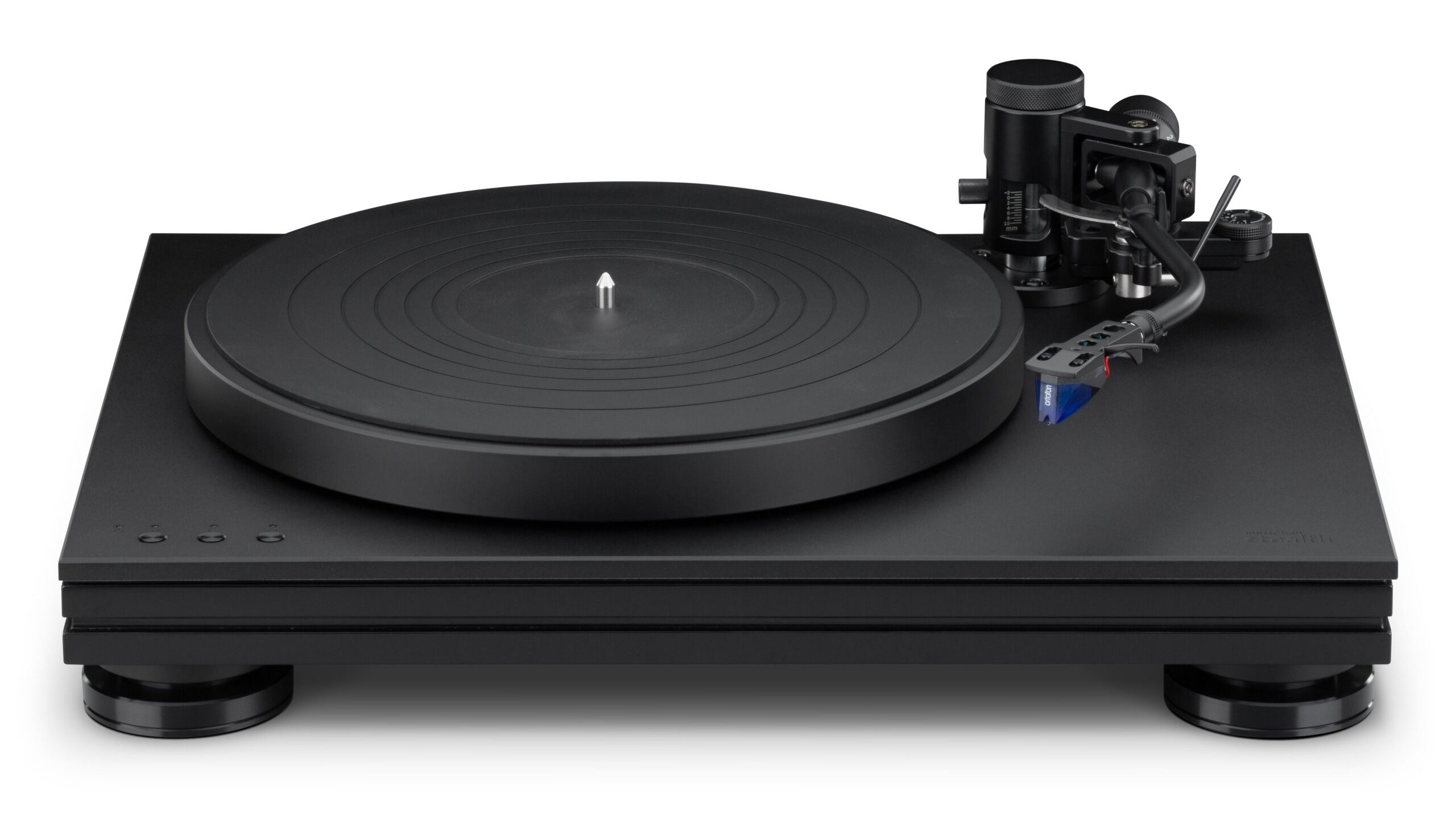 Music_Hall_Stealth_Turntable_Front_Platter